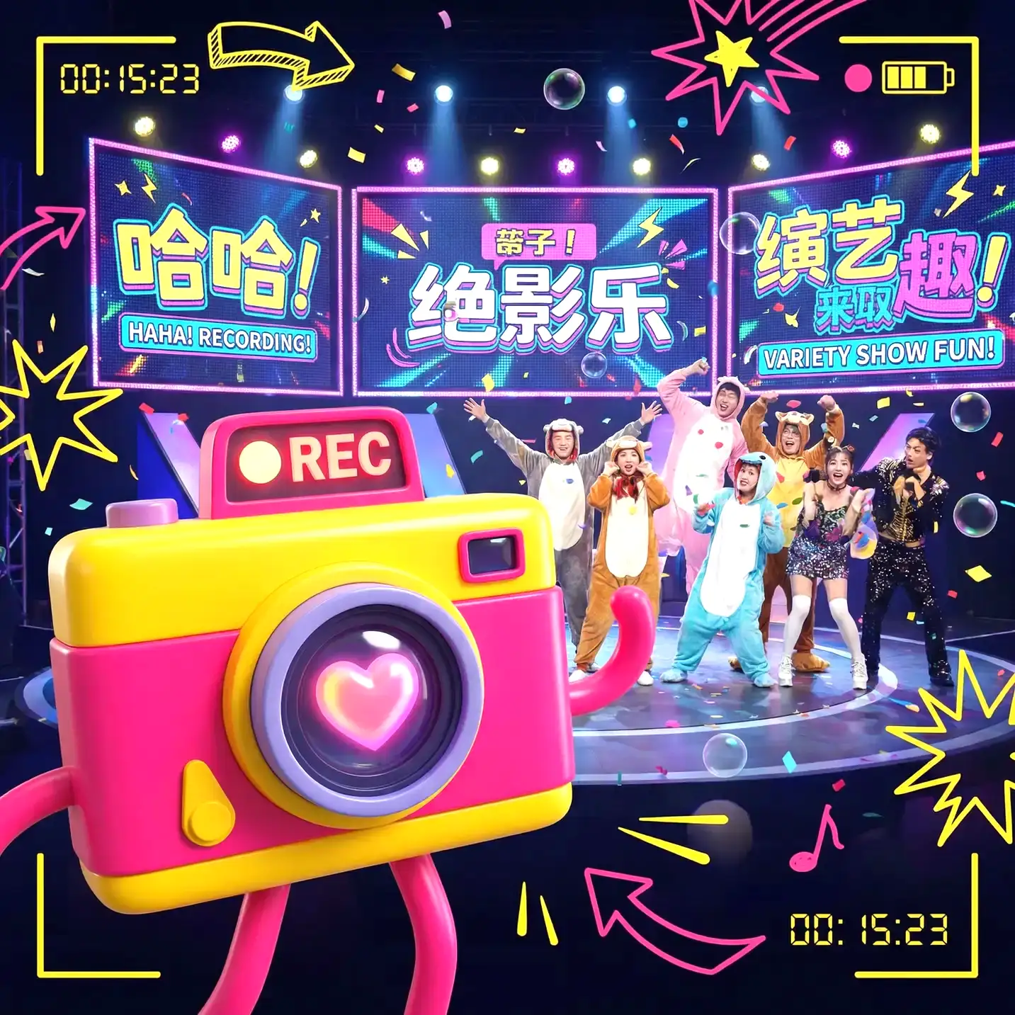 草比网 经典综艺 - 极限挑战